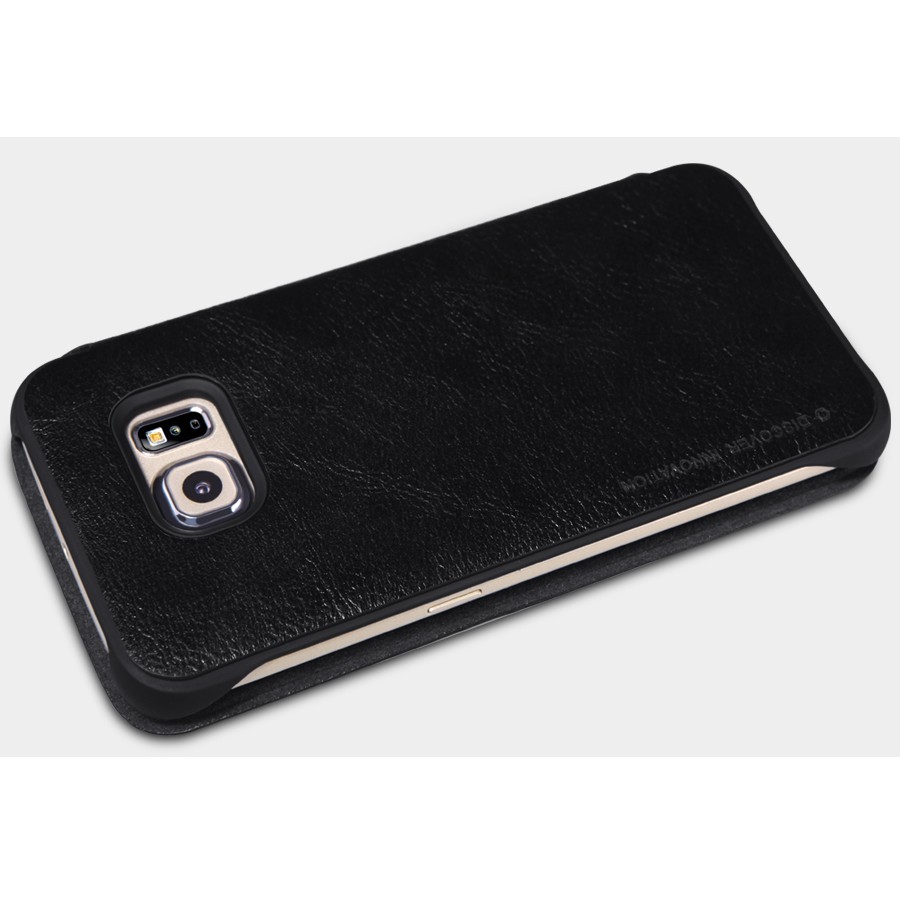 SAMSUNG Galaxy S6 Edge G925 Flip Leather Cover NILLKIN QIN Case