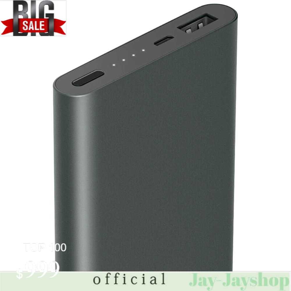 Xiaomi Power Bank 10000mAh 2nd Generation (Replika 1:1)