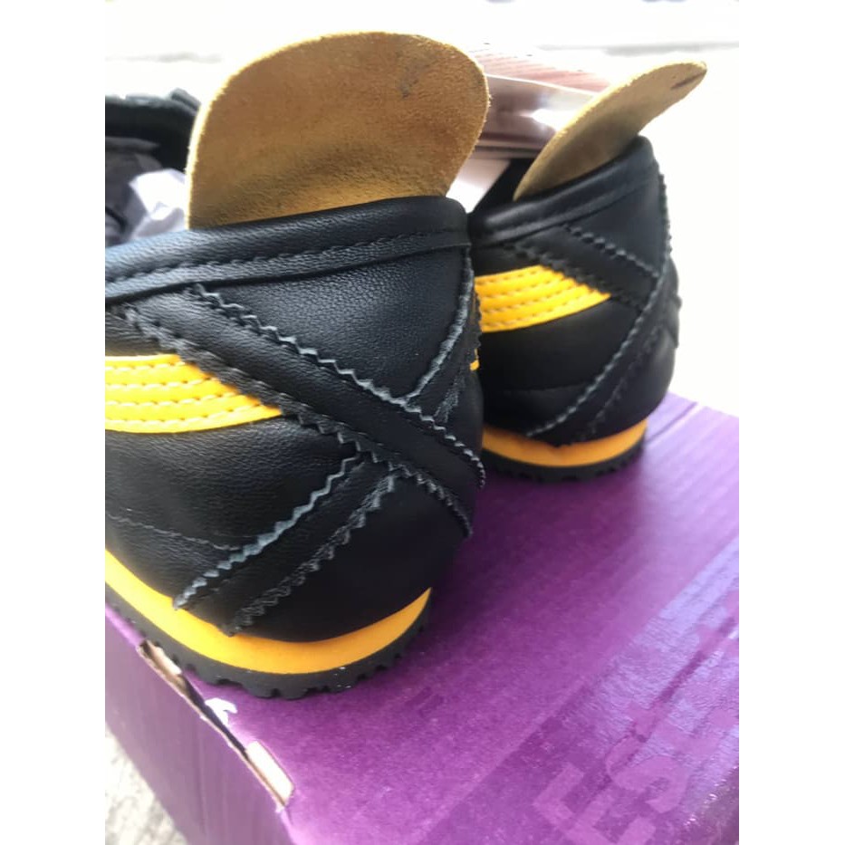 onitsuka tiger black gold fusion