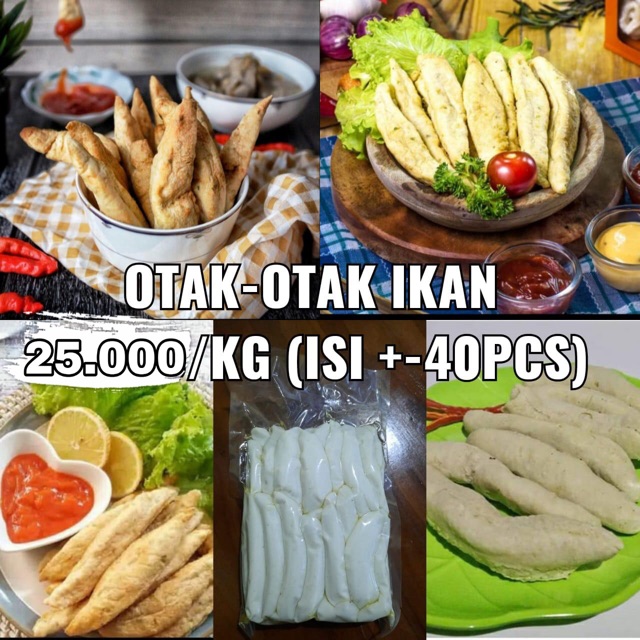 

Otak-otak ikan super mantap