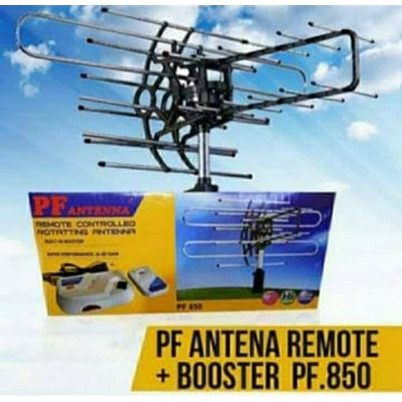 Antena Digital Tv PF 850 OUTDOOR Remote Booster