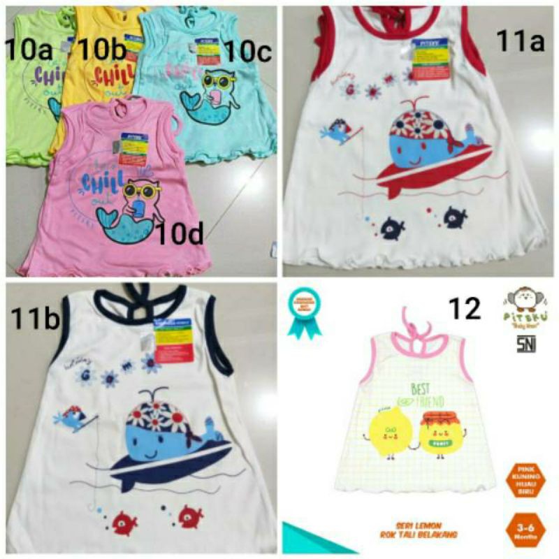 Piteku rok bayi 0-6month