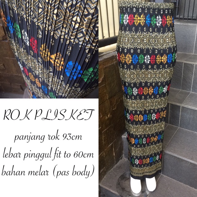 ROK PLISKET/ROK KONDANGAN /ROK BATIK