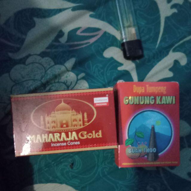 Hio Dupa Cone Kerucut Tumpeng Buhur Wangi Gunung Kawi Merk Buah Thoo Aromatherapy Incense