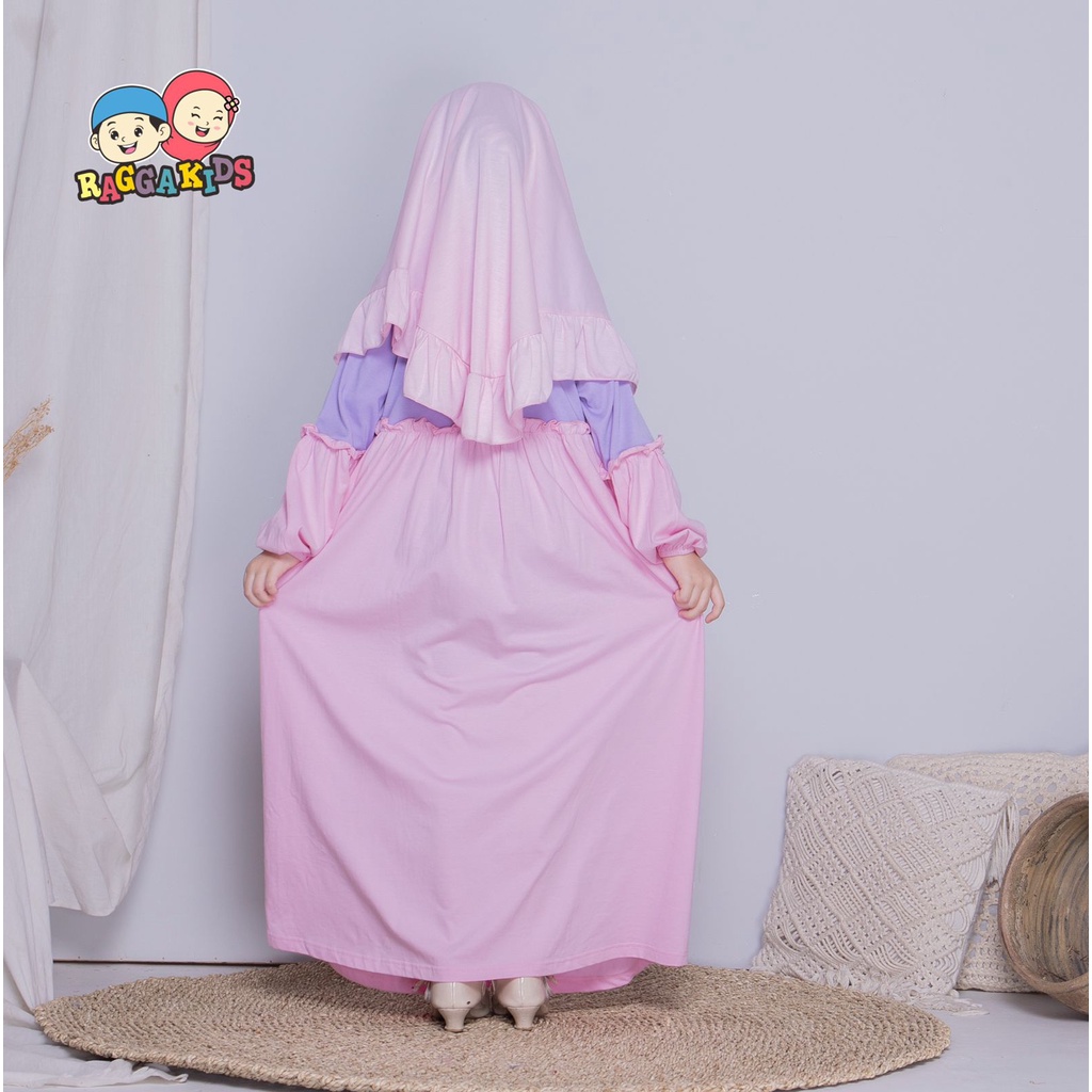 BAJU GAMIS ANAK TERBARU 2022 BAHAN KAOS BRANDED TANGGUNG PREMIUM NYAMAN TERLARIS RAGGAKIDS RG 53