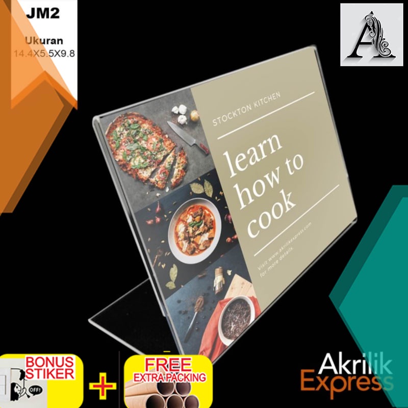 

Promo TERMURAH / Papan nama / Sign holder / sign holder standing JM002