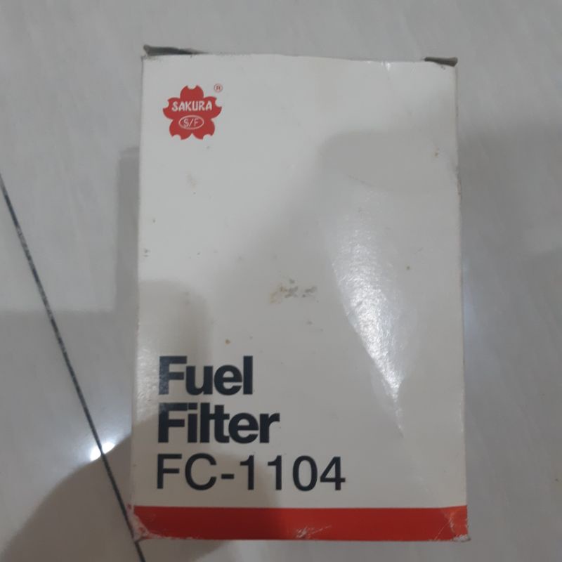 Fuel Filter / Filter Bahan Bakar SAKURA FC-1104 Mitsubishi Pajero Sport, Strada Triton, Triton, L200