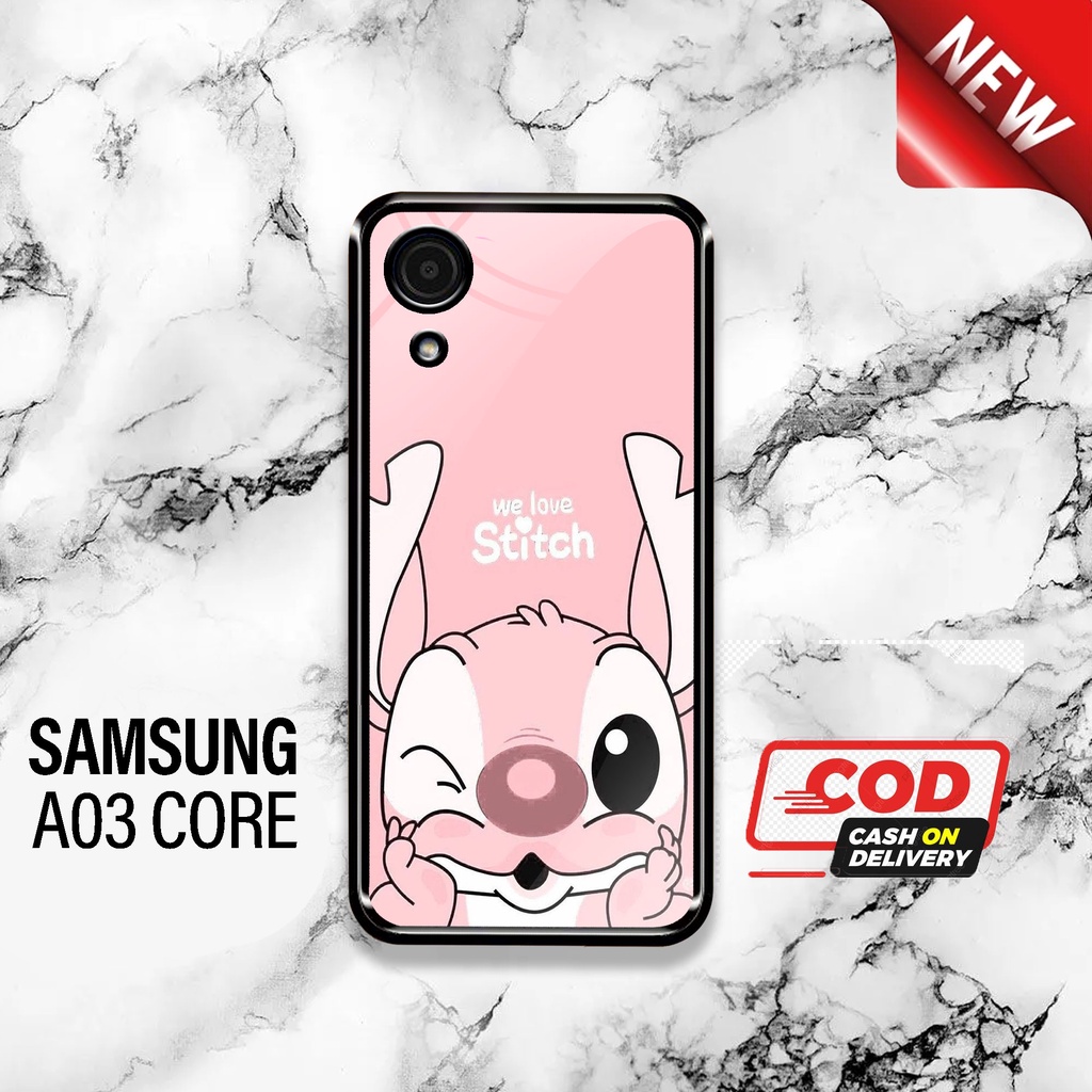 SRC - Case Samsung A03 Core Motif kartun dsny Casing Hardcase Glossy 2D Terbaru Silikon Softcase Aer
