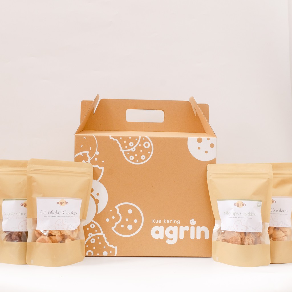 

Hampers/ Bingkisan/ Parcel/ Kue kering Cookies A