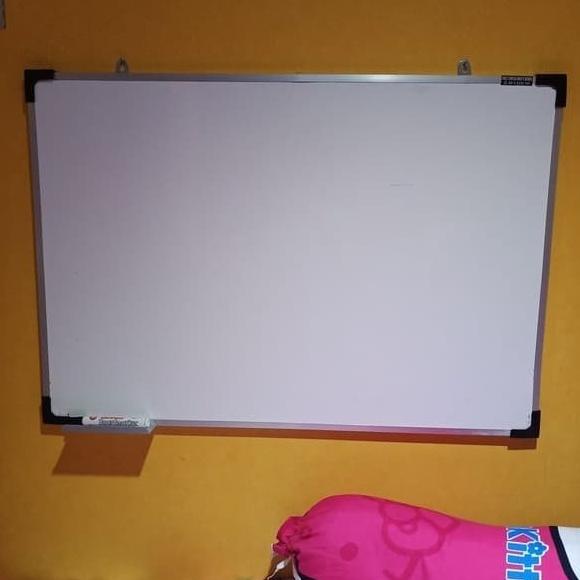 

Office & Stationery | Alat Tulis | Whiteboard Gantung 60 X 80 | Best Seller