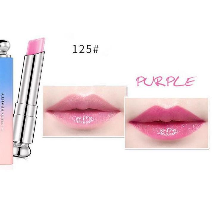 Gold Promo (cod) MAYCREATE LIPSTICK KOREA WATERPROOF ORIGINAL COLOR CHANGING - PINK / ORANGE / PURPL
