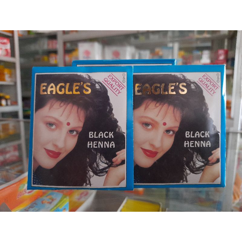 EAGLE'S SEMIR RAMBUT HENNA PER SACHET