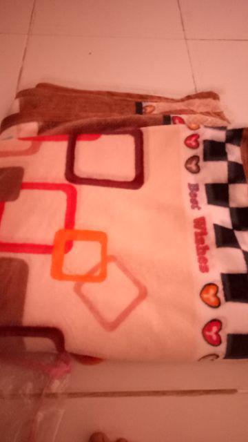 Selimut Bulu Dewasa Uk 180 X 200 Cm