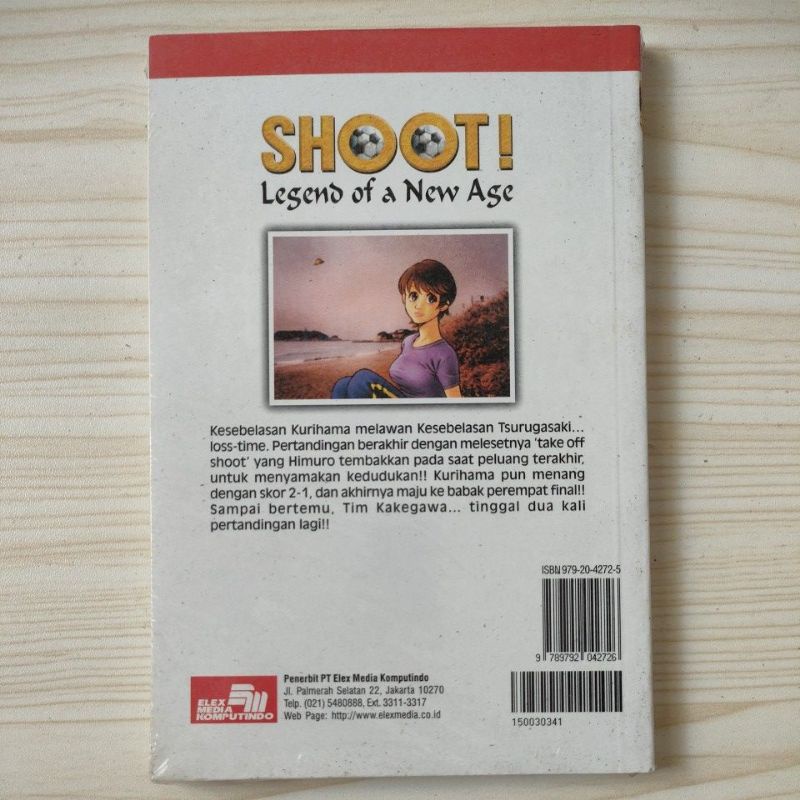 komik shoot! vol 9,11,12