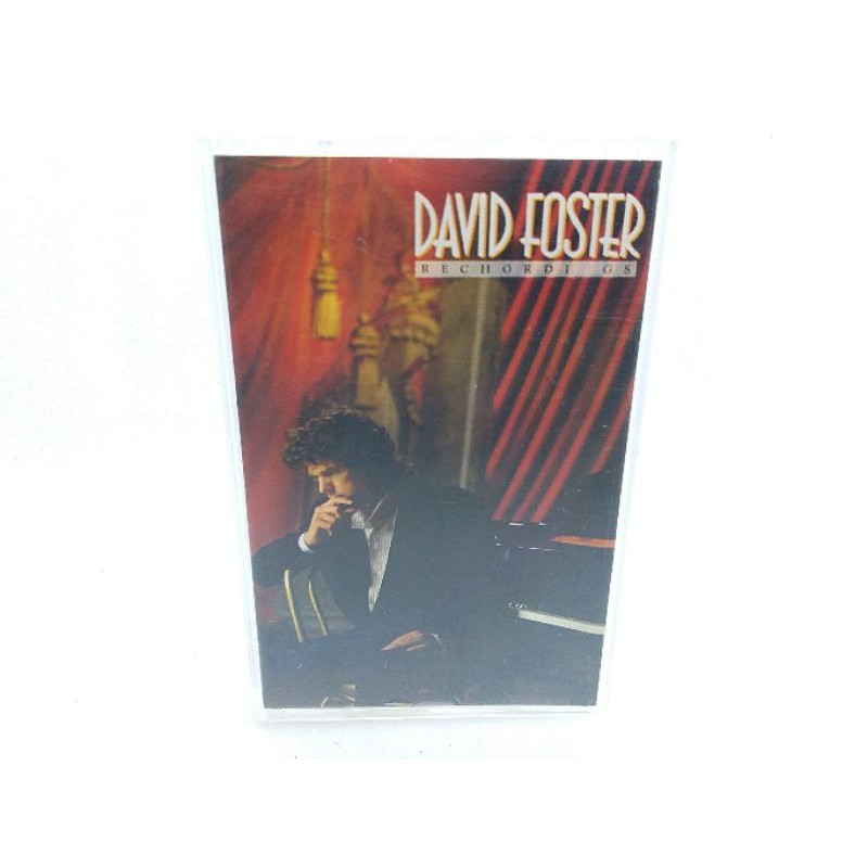 Kaset pita David foster - rechordings