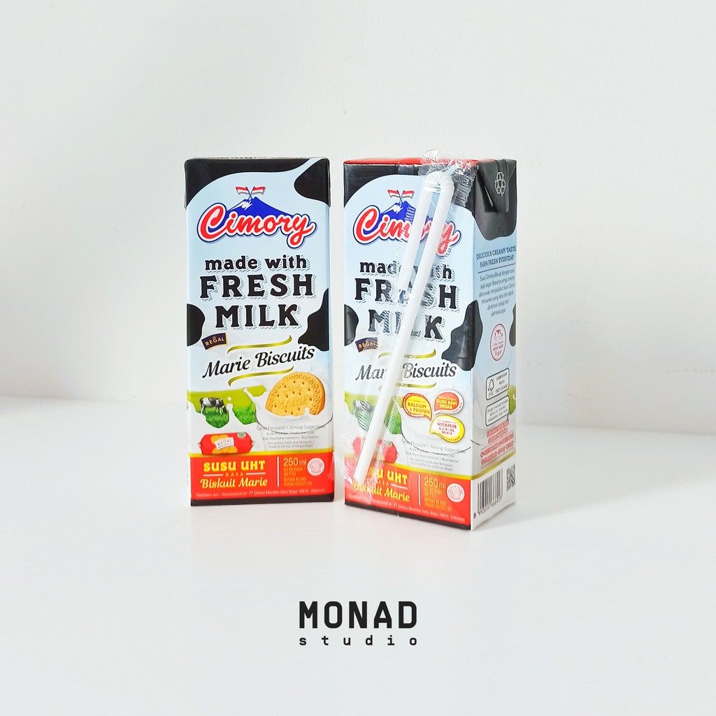 CIMORY X REGAL SUSU RASA BISKUIT MARIE
