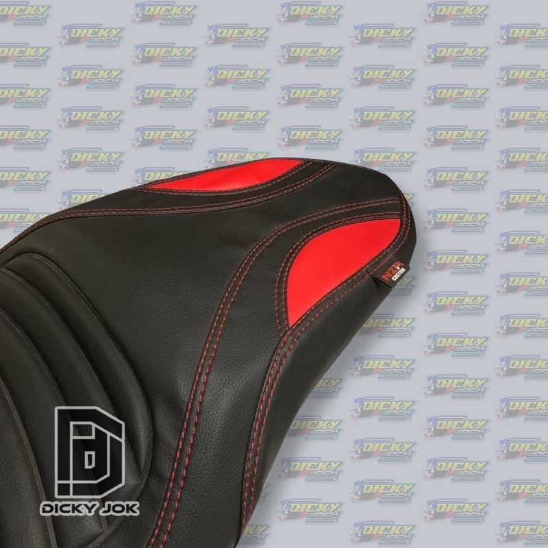 COVER JOK SEAT PELINDUNG JOK MOTOR (PAKAI KARET) MODEL LIPAN #YAMAHA NMAX AEROX #HONDA PCX VARIO SCOOPY.