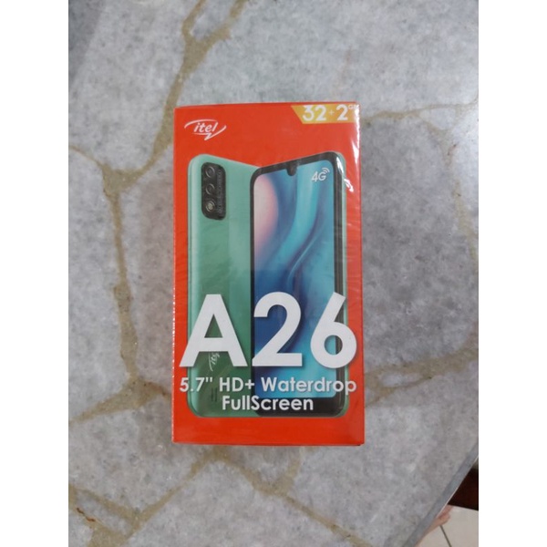 HP ITEL A26 2 GB RAM + 32 GB ROM ORIGINAL SEGEL BARU GARANSI RESMI

