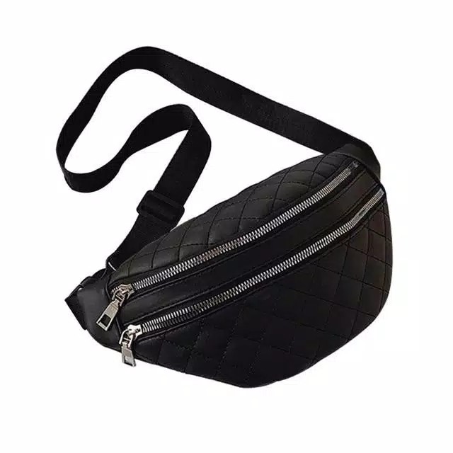 TERBARU!! TAS WAISTBAG WANITA / TAS CANTIK / TAS MURAH / TAS PINGGANG/ TRENDY / POPULER 04