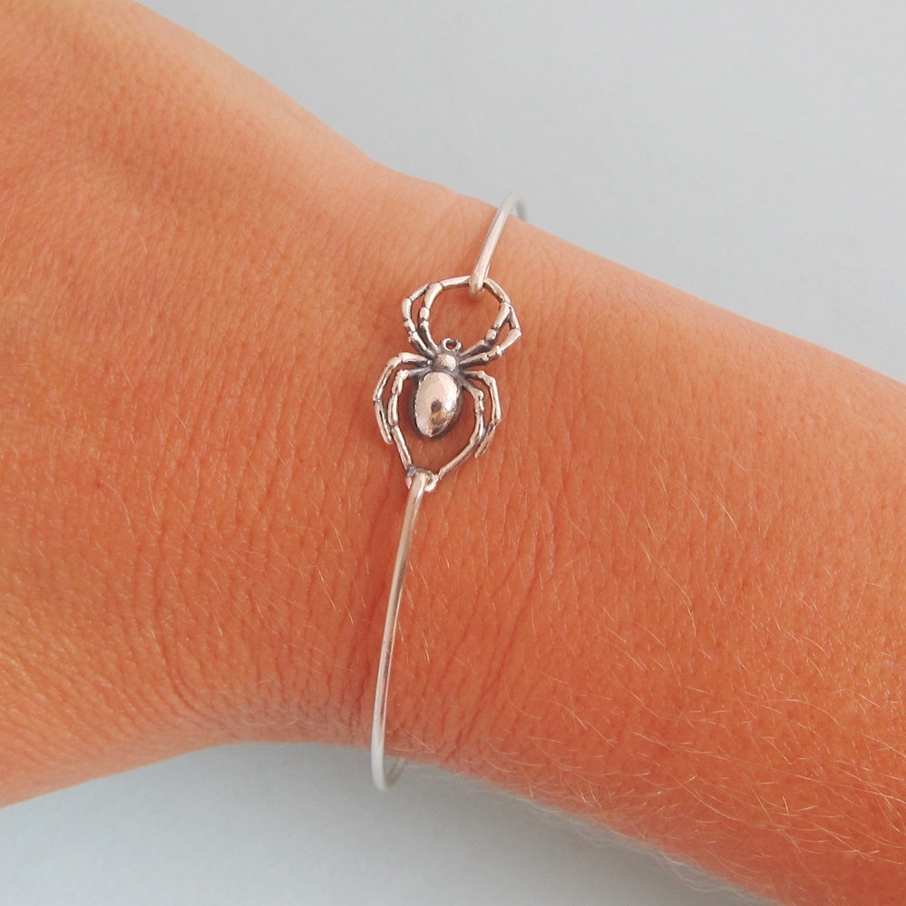 925 Perak gelang untuk wanita Spider Perhiasan Fashion SZ029