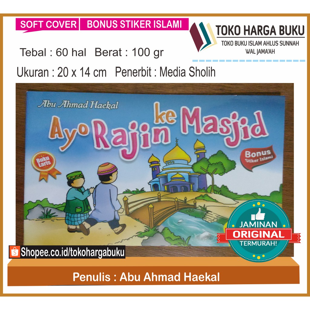 Foto Ayo Rajin ke Masjid - Media Shalih