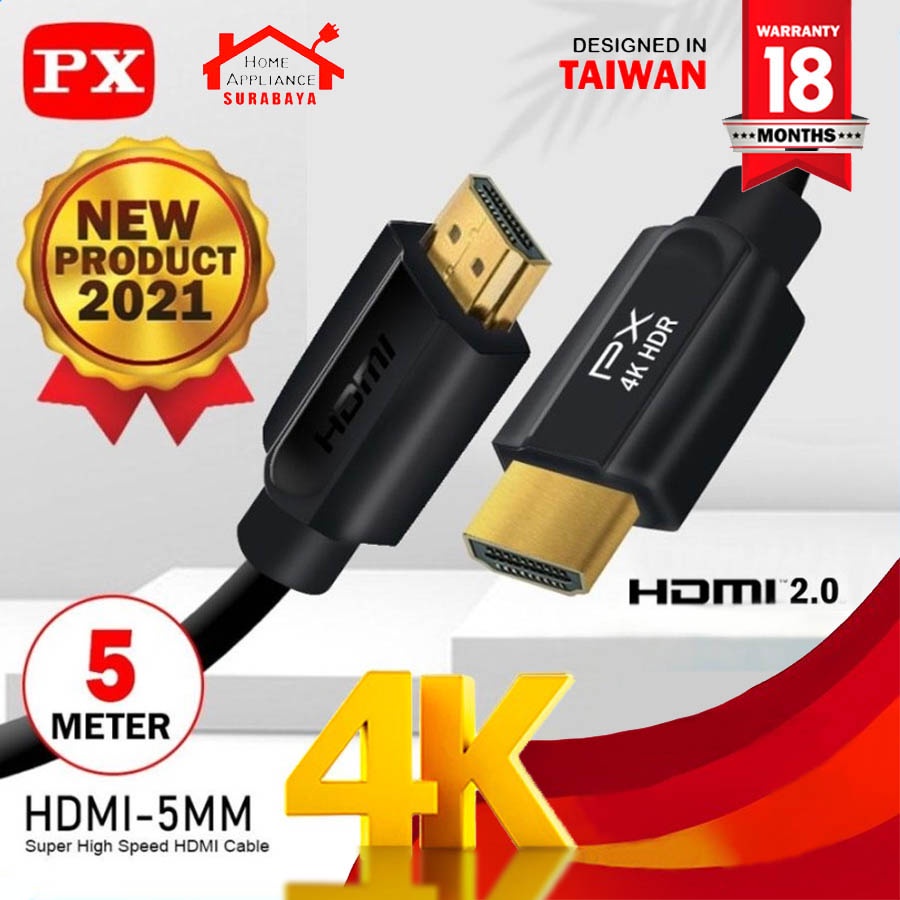 Kabel HDMI 4K Ultra HD ARC HDMI Cable Dolby Audio PX HDMI-5MM