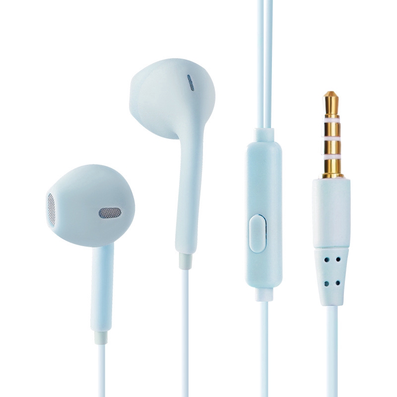 Earphone In-Ear Tws U19 Subwoofer 3d Bentuk Macaron Dengan Kabel Jack 3.5mm