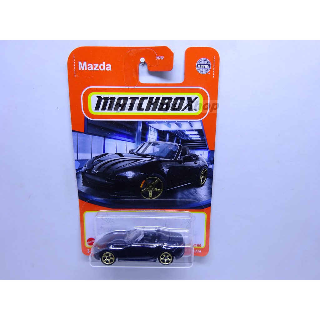 Matchbox Mazda MX-5 Miata Hitam