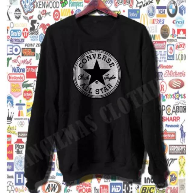 sweater converse all star