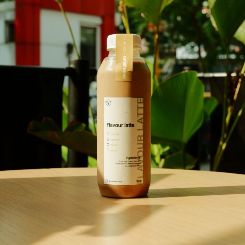

Es Kopi Susu Flavour Latte 500 ml