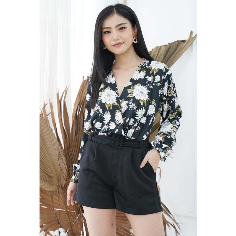 Jumpsuit Wanita Winda Jumpsuit Bahan Prime Scuba