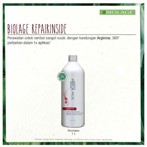 ☘️Yuri Kosmetik☘️ Matrix Biolage Shampoo 1L