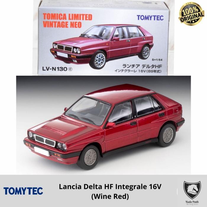 Tomica Limited Vintage Neo Tlv-N130C Lancia Delta Hf Integrale 16V Red By Eastern