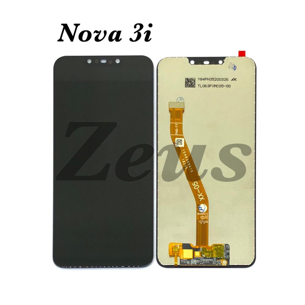 LCD TOUCHSCREEN FOR HUAWEI NOVA 3I LNE LX2 - LCD TS FULLSET