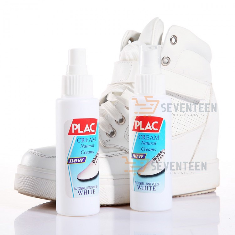 SEVENTEEN PEMUTIH SEPATU 100ML SPRAY BOTOL CAIRAN PEMUTIH SEPATU AJAIB CAIRAN PEMBERSIH SEPATU PEMBERSIH SEPATU SNEAKERS