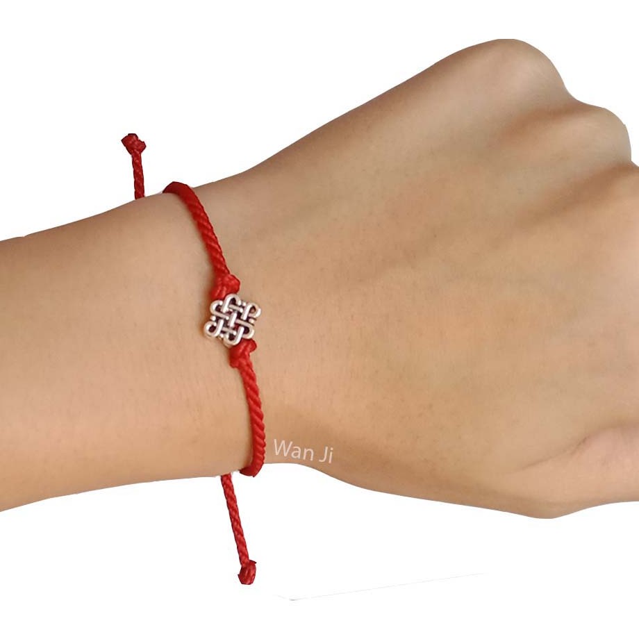 Gelang Tali Pelitir Chinese Knot Imlek China