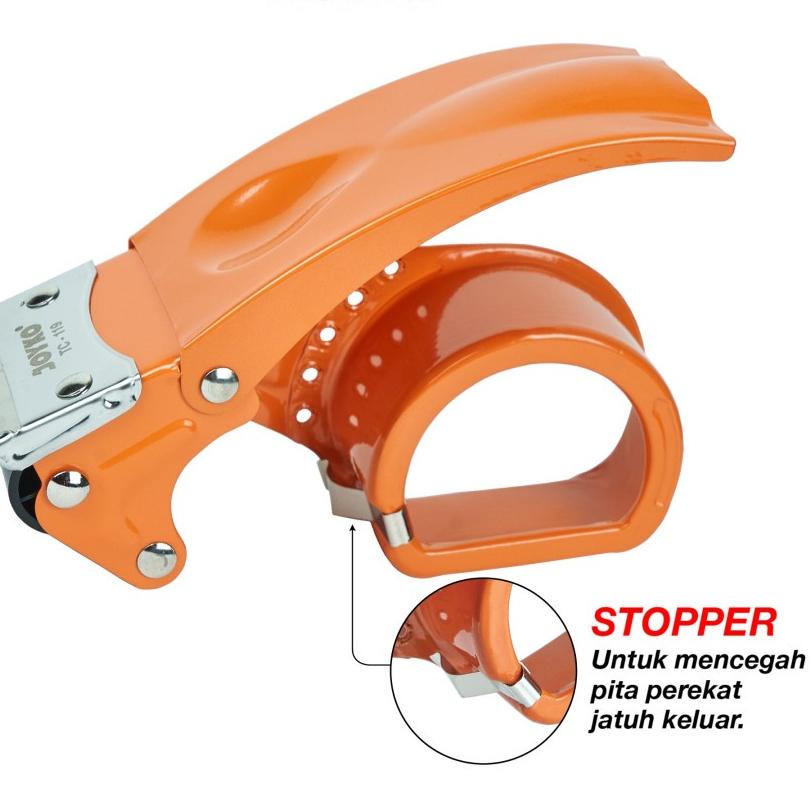 

✔ Tape Cutter Tape Dispenser Pemotong Pita Perekat Joyko TC-119 Promo