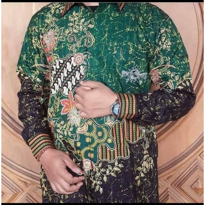 Batik NU Motif Remekan/NU Bola Dunia/NU Tali jagat