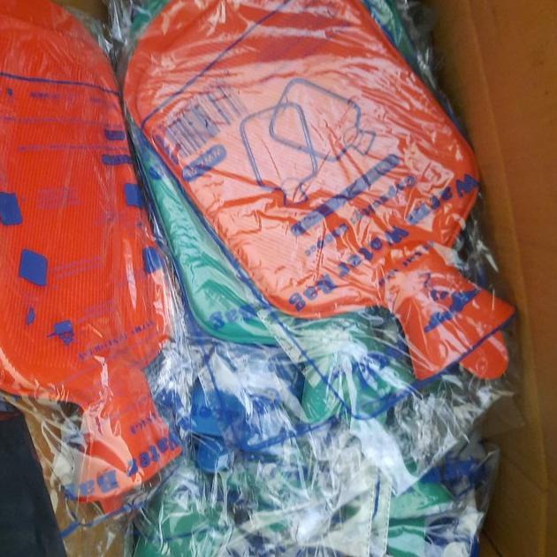 [KODE ikBNL] Kompres air panas/WWZ panas/karet kompres panas/Buli Buli panas