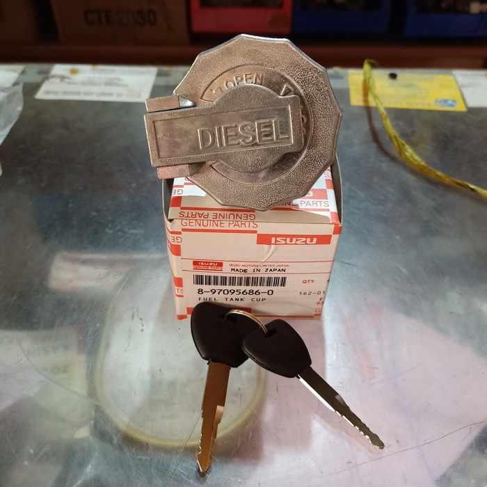 Tutup Tangki Solar Isuzu Traga