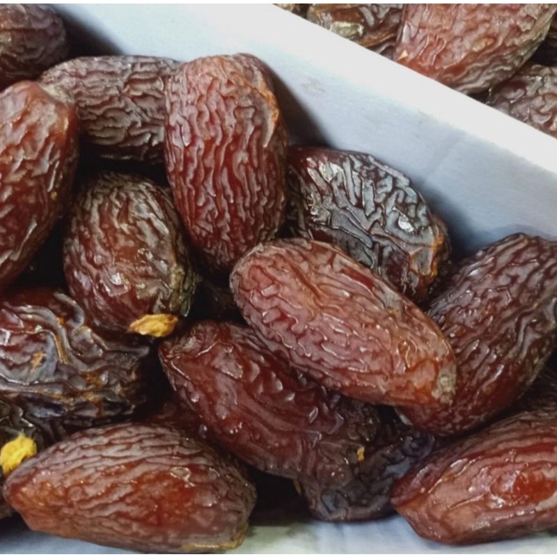 Exp Lama (COD) Kurma Medjol Dates California 500gr / Natural Delight Jumbo / kurma medjool 500g