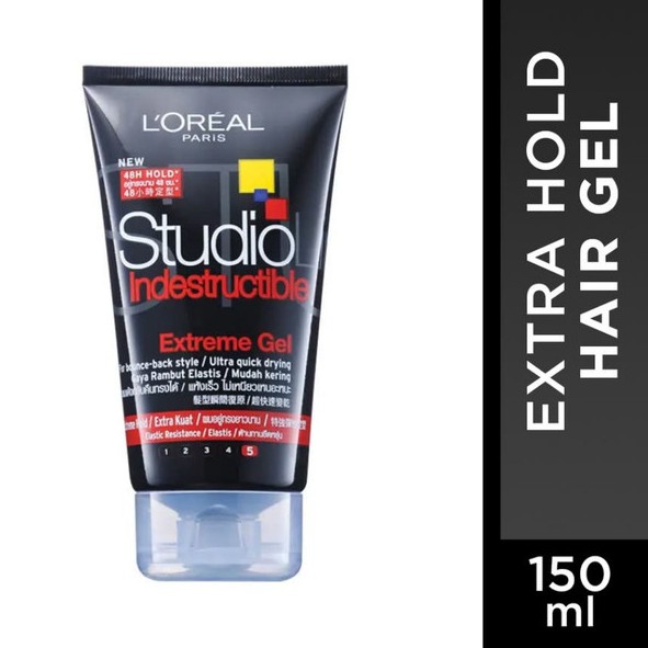 Loreal Studio Line Indestructible / L'oreal Indestructible / Hair Gel Loreal