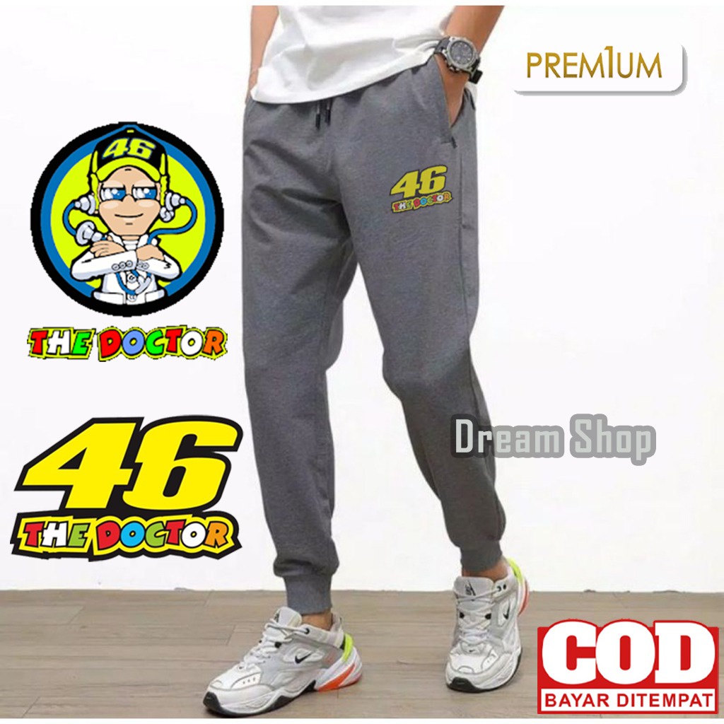 PROMO Celana Jogger Polos Panjang Sweatpants Training training TRENING Size S -XXL DEWASA