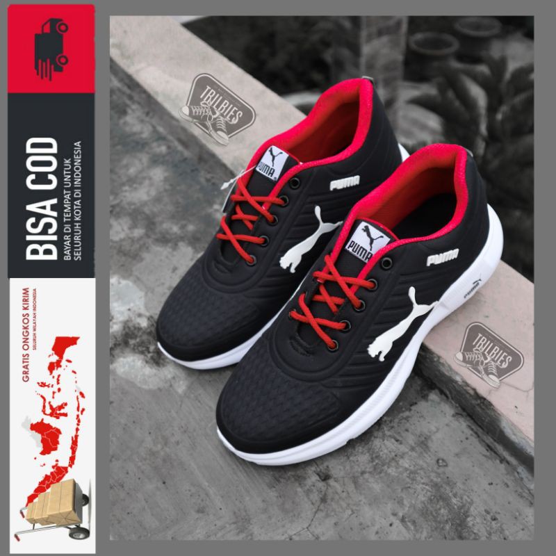 SEPATU OLAHRAGA PUMA / SEPATU SPORT / SEPATU RUNNING PRIA WANITA SNEAKERS CASUAL MURAH BISA COD