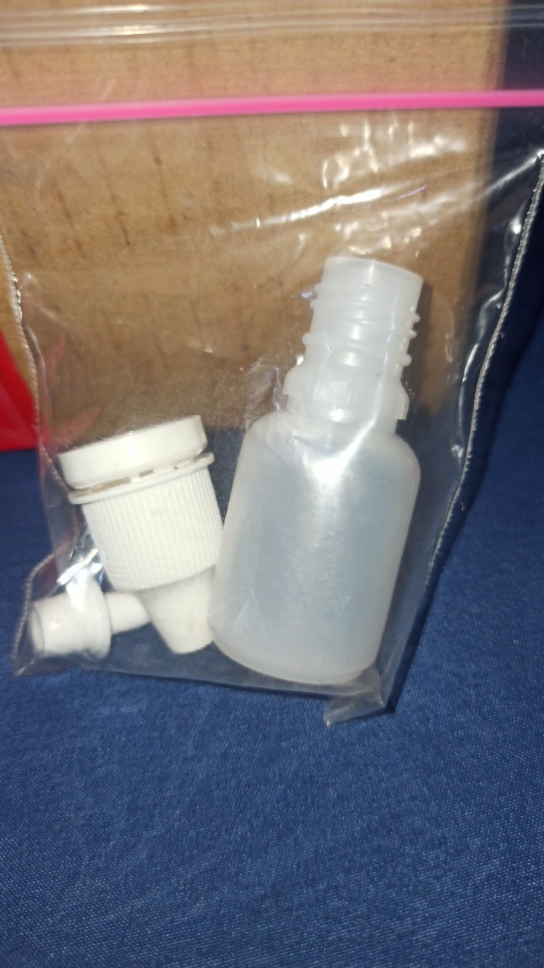 Botol Tetes Hdpe/ldpe 10 Ml Natural