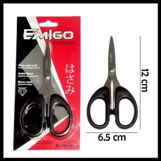 Gunting Kecil - Emigo 4inch - 13CM - Solid Steel