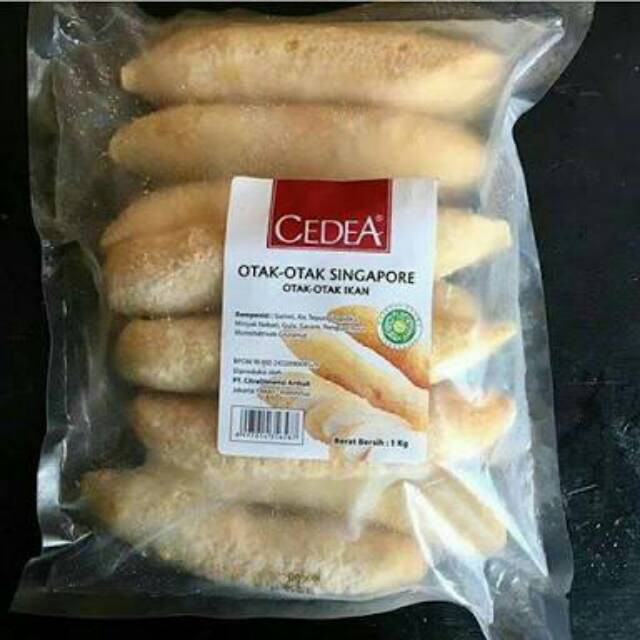 

Cedea Otak Otak Singapore 1 Kg