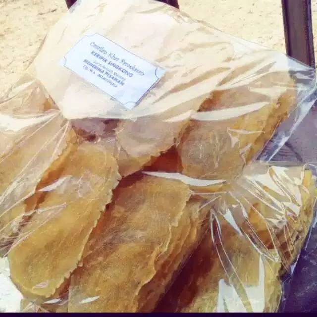 

Kripik tette 50biji