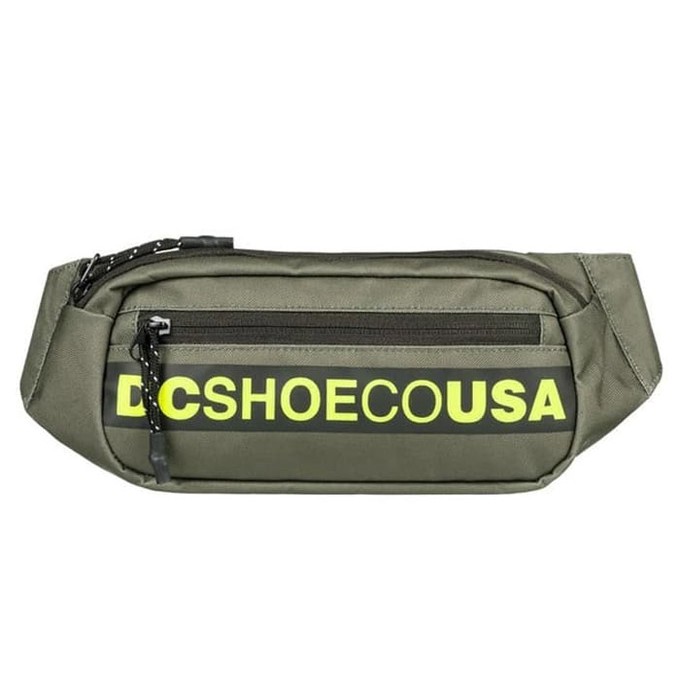 Tas DC Shoes ZACHERS Waist Bag Fatigue Green FANNY Hip Pack ORIGINAL