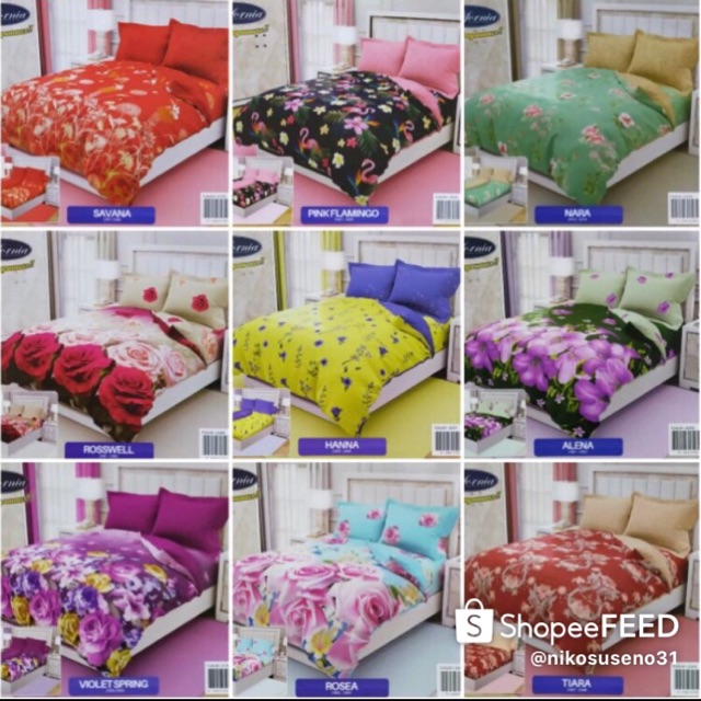 Sprei California 180x200
